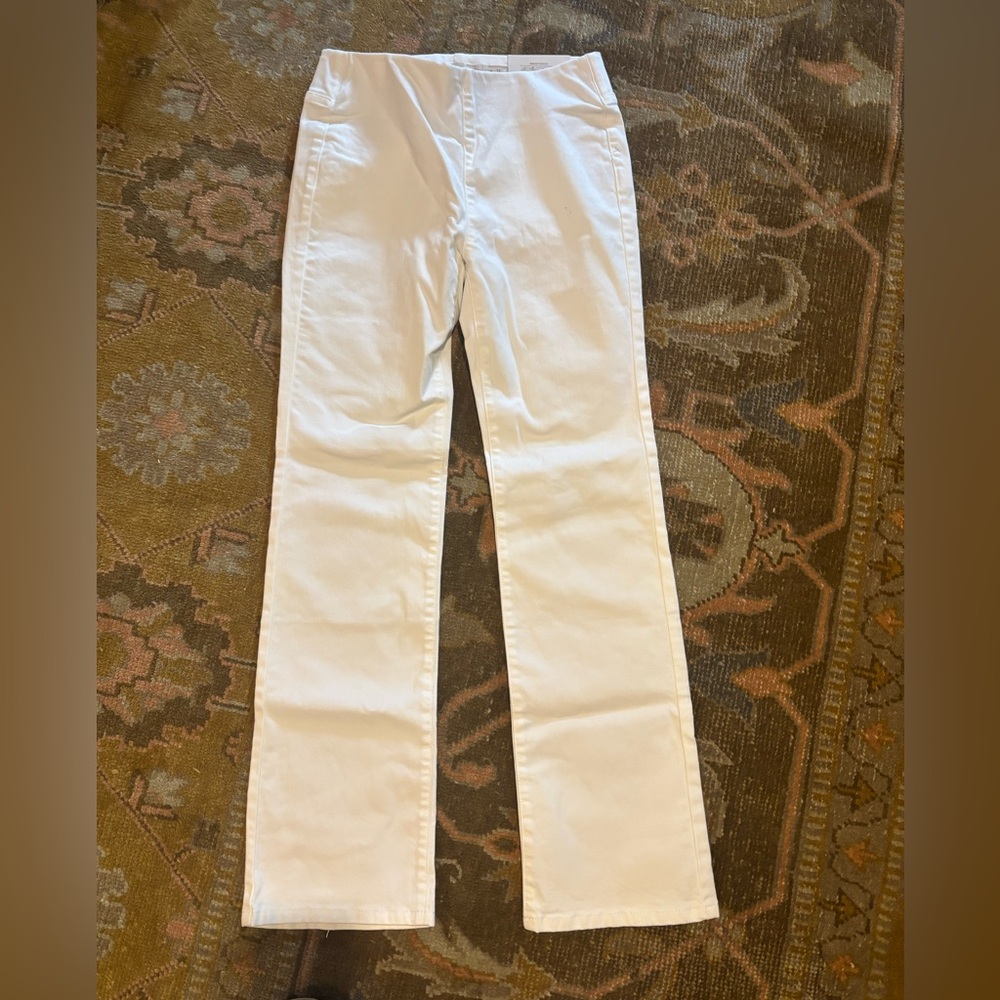 Soft Surroundings pull on Women's White Jeans